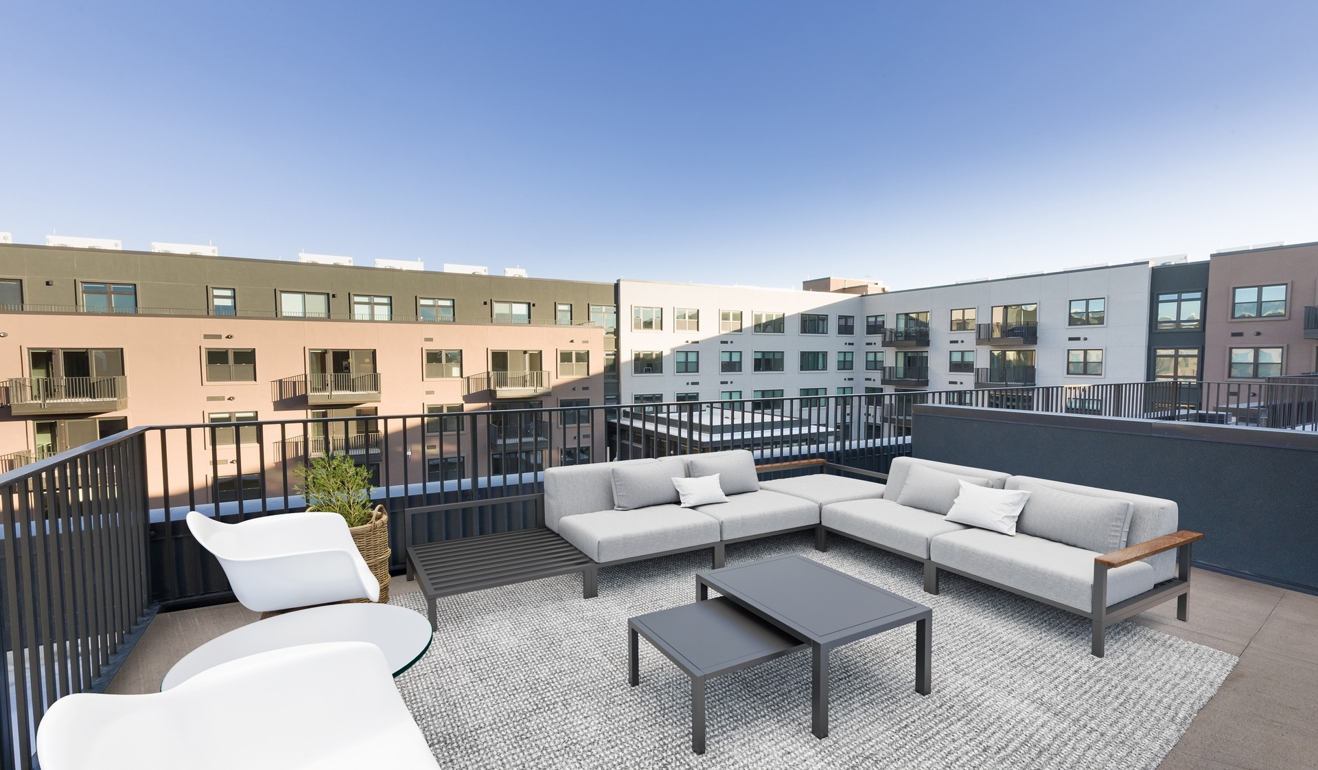 Roof deck at The Fremont (2 of 2)
